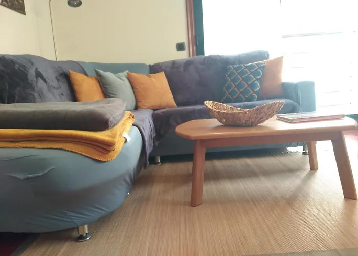 Apartamento Completo Con Parking Privado Y Wifi En San Roque
