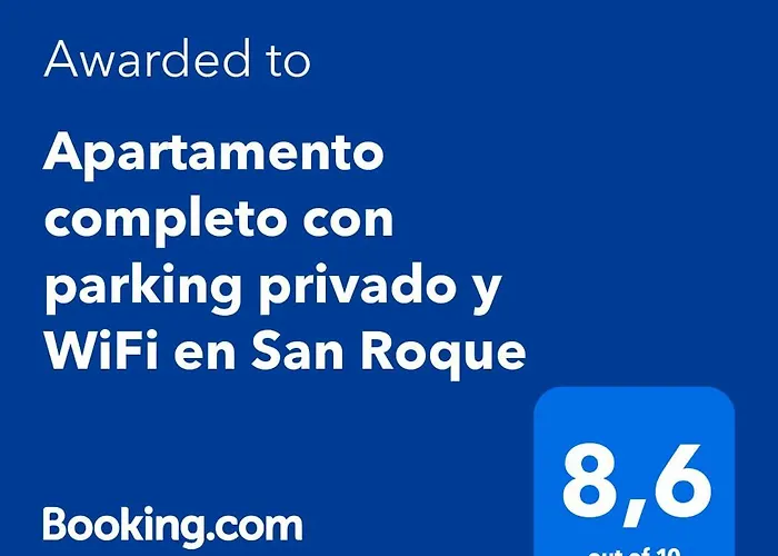 Apartamento Completo Con Parking Privado Y Wifi En San Roque