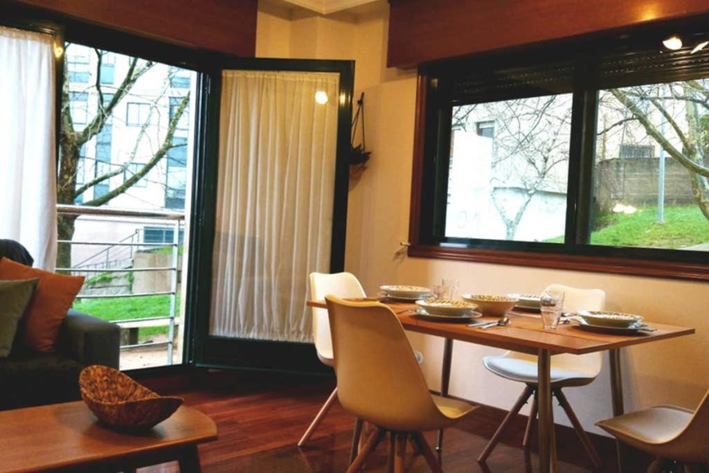 Appartement Completo Con Parking Privado Y Wifi En San Roque Vigo