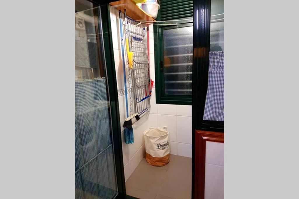 Completo Con Parking Privado Y Wifi En San Roque Appartement